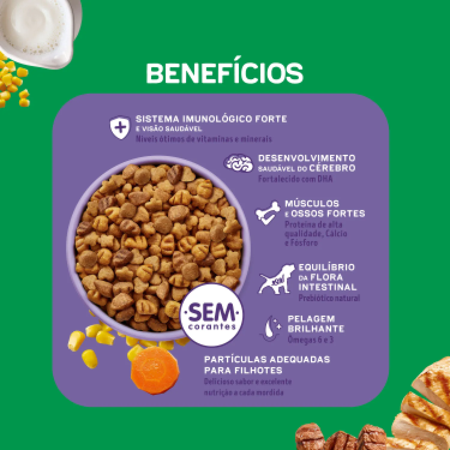 Racao Dog Chow Caes Filhotes Minis e Pequenos beneficios-04